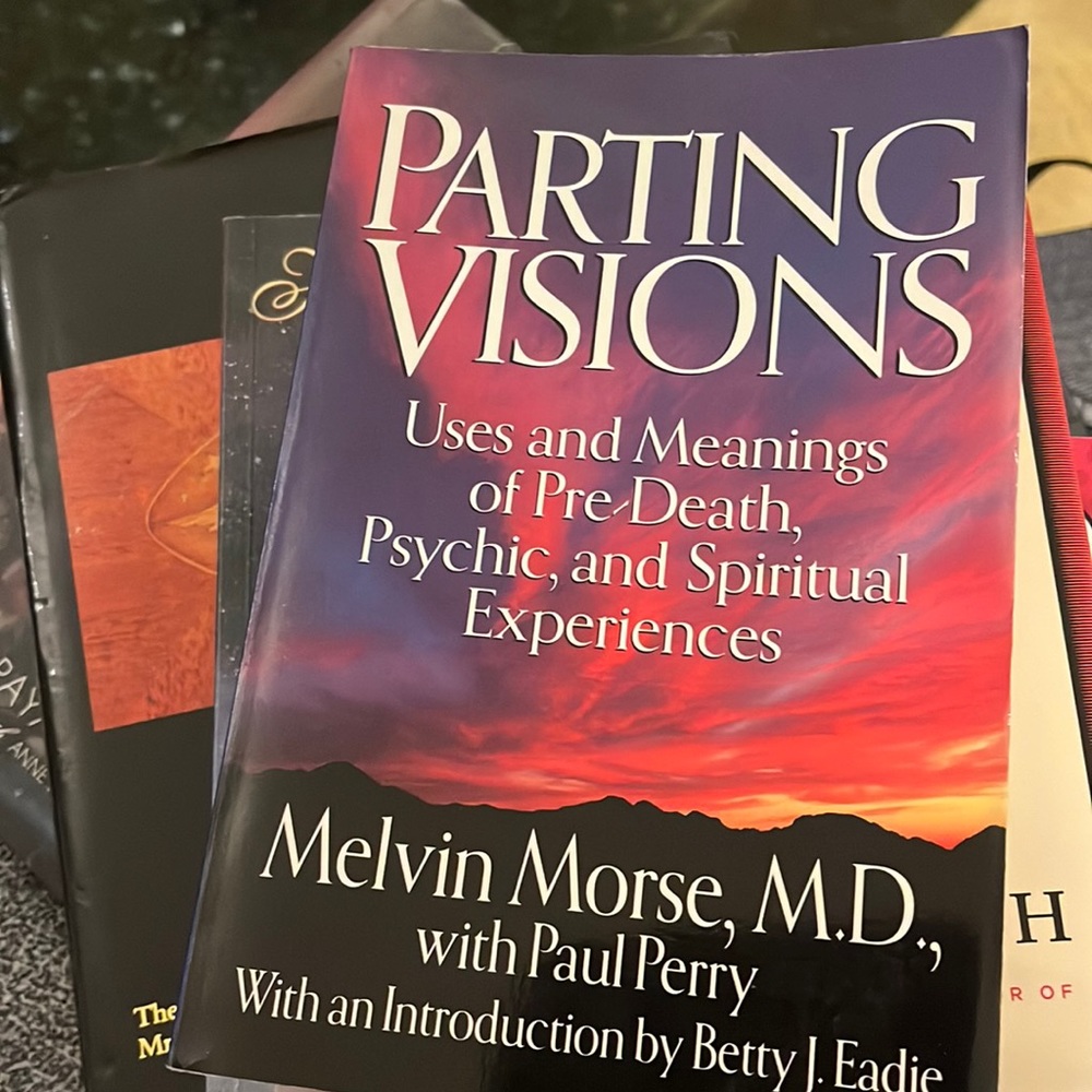 Interesting study of death related dreams and visions